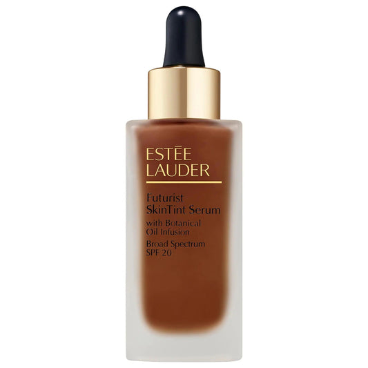 Futurist Skin Tint Serum Foundation SPF 20 - Moisturizing, Radiant Coverage for Natural Look by Beauty Care Bag