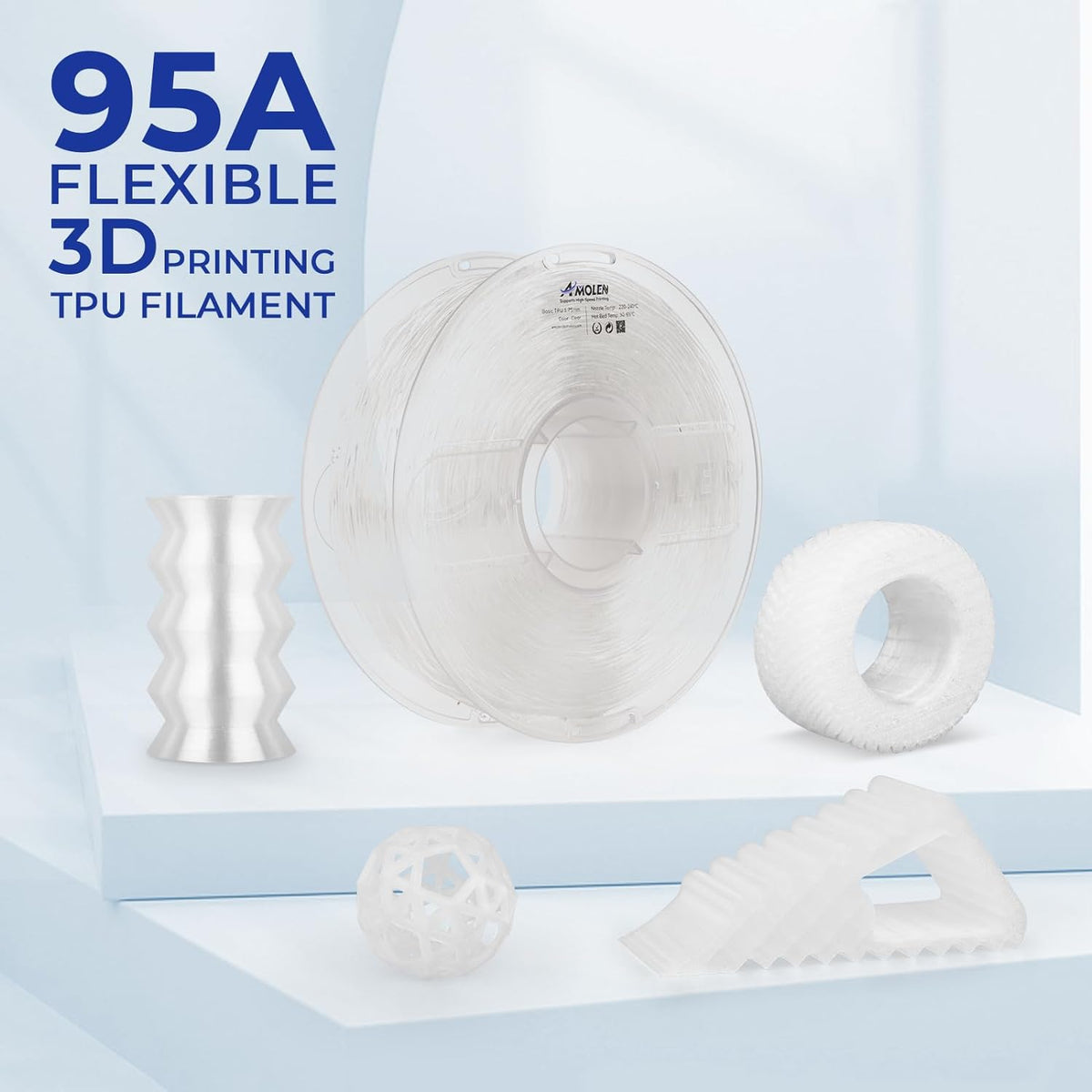 TPU Basic 1.75mm, 1KGTPUTorqelo.com