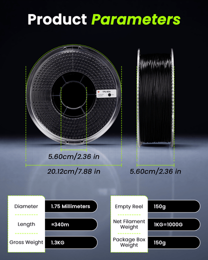 TPU Basic 1.75mm, 1KGTPUTorqelo.com