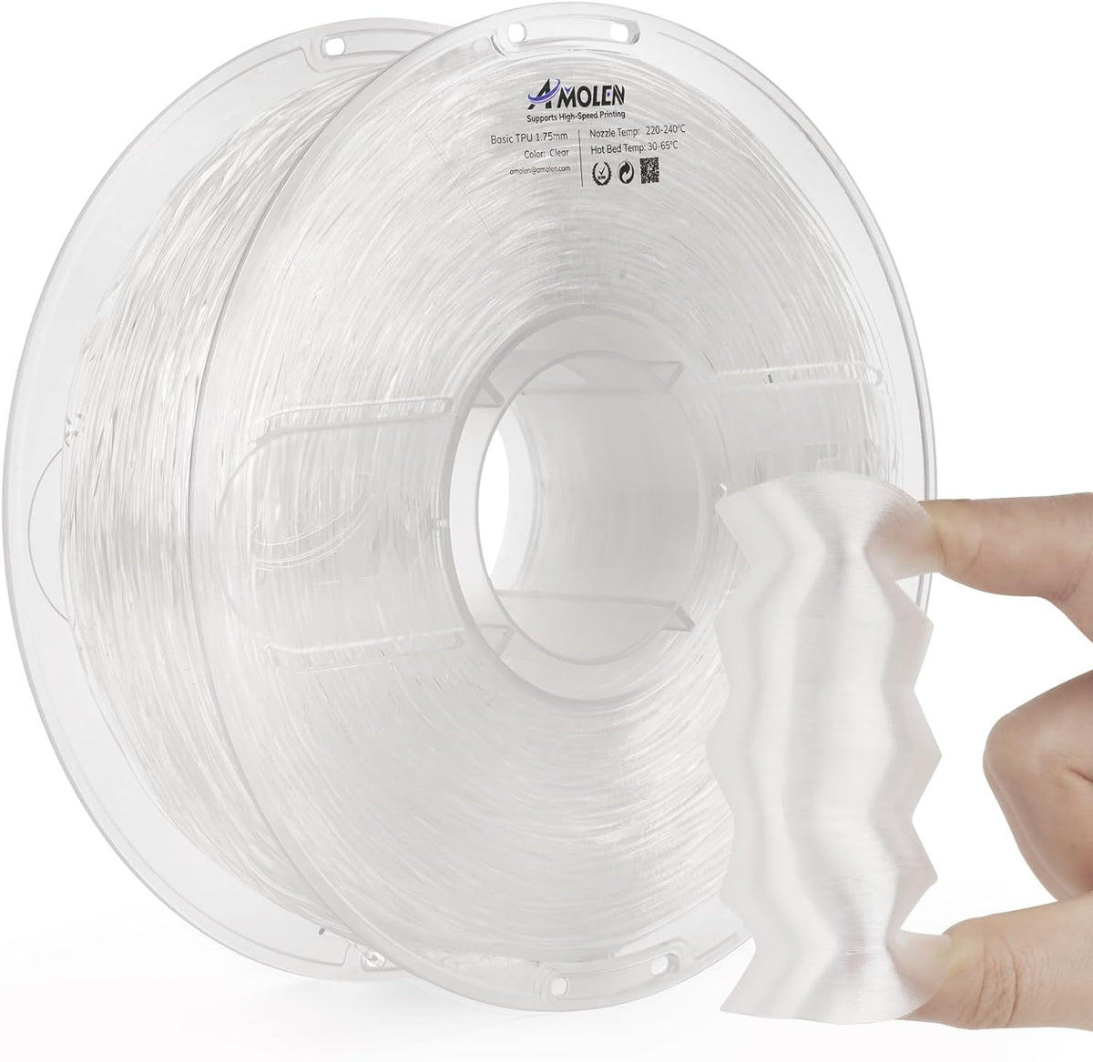 TPU Basic 1.75mm, 1KGTPUTorqelo.com