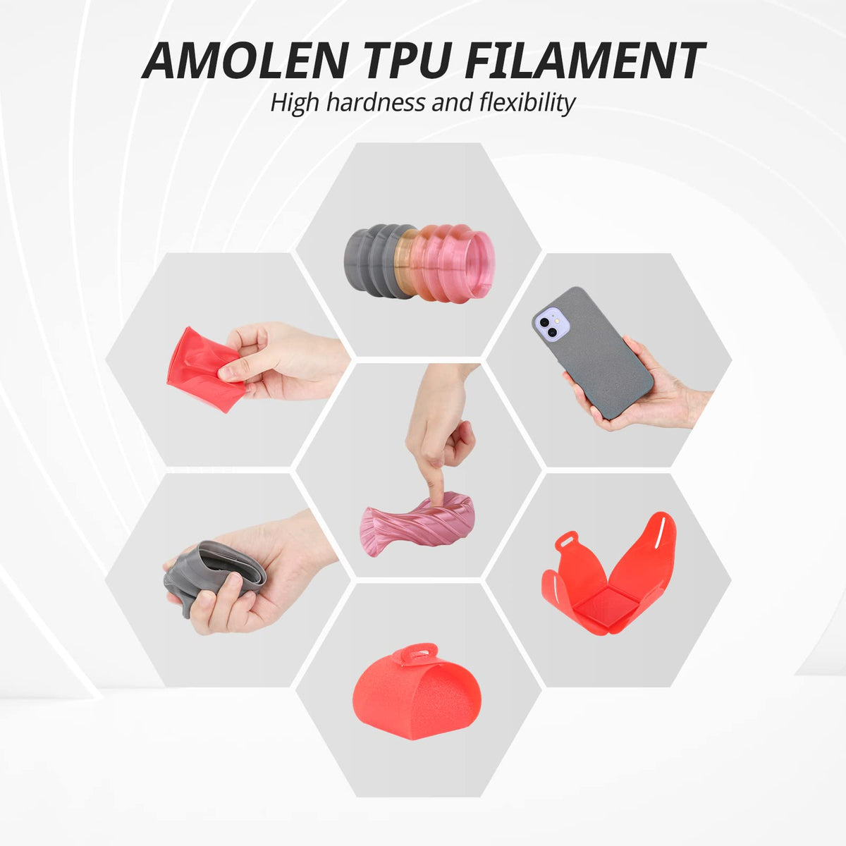 TPU Basic 1.75mm, 1KGTPUTorqelo.com