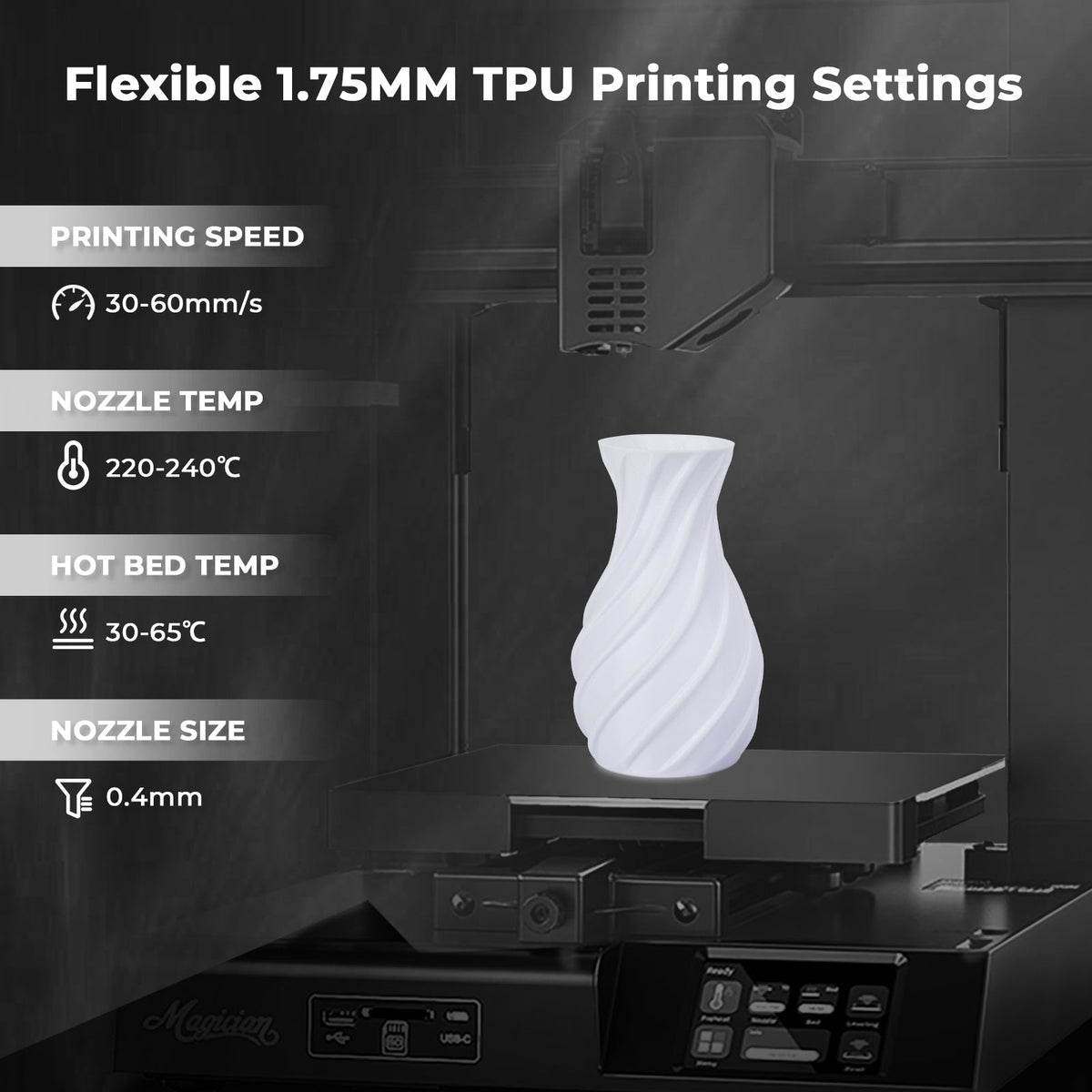 TPU Flexible Variety Pack (4x200g)TPUTorqelo.com