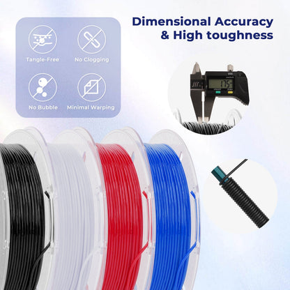 TPU Flexible Variety Pack (4x200g)TPUTorqelo.com