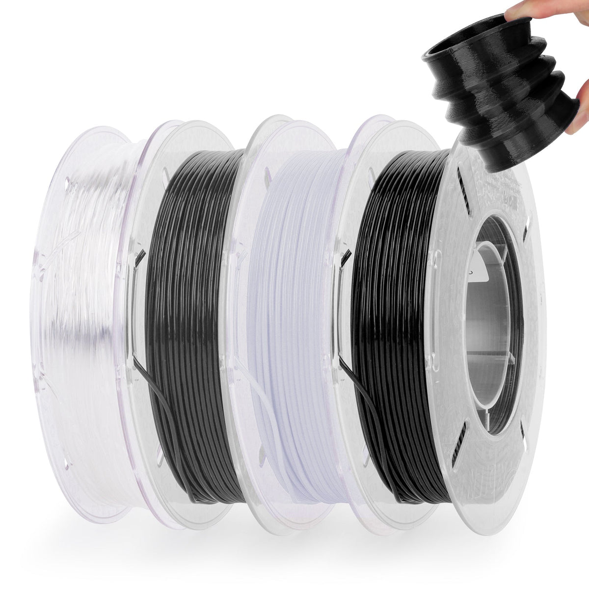 TPU Flexible Variety Pack (4x200g)TPUTorqelo.com