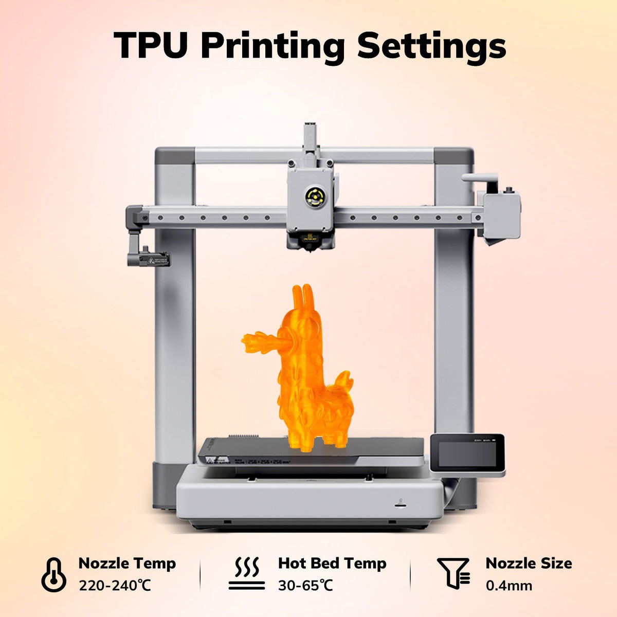 TPU Transparent 1.75mm, 1KG/2.2LBTPUTorqelo.com