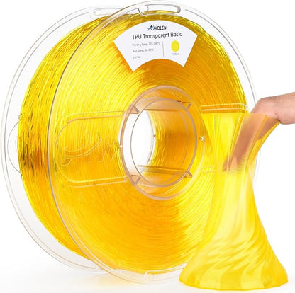 TPU Transparent 1.75mm, 1KG/2.2LBTPUTorqelo.com