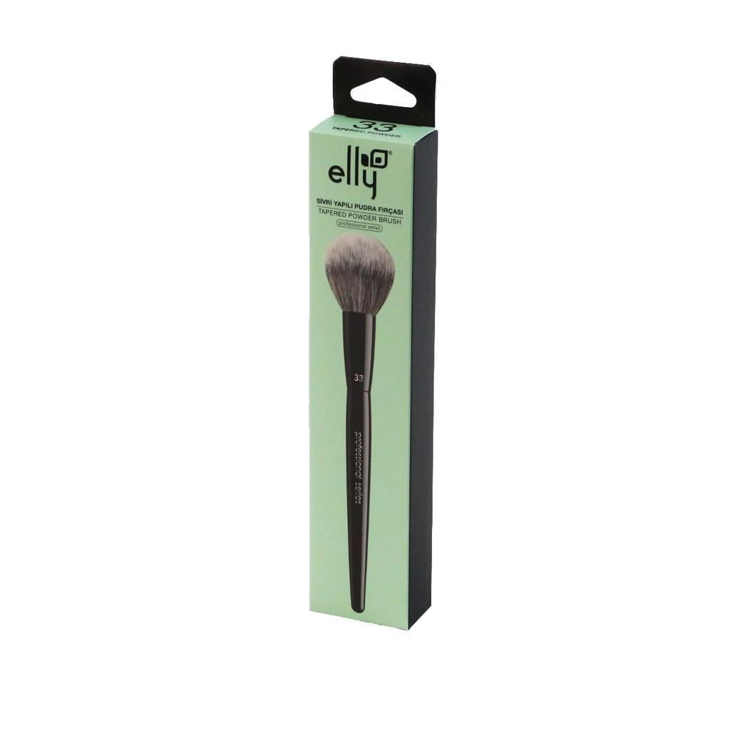 Elly Pointed Powder Brush No: 33 for Precise Application by Beauty Care Bag