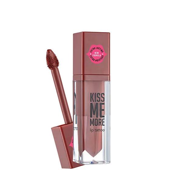 Flormar Kiss Me More Liquid Lipstick - Long-Lasting, Moisturizing, Transfer-Proof Bold Lip Color by Beauty Care Bag