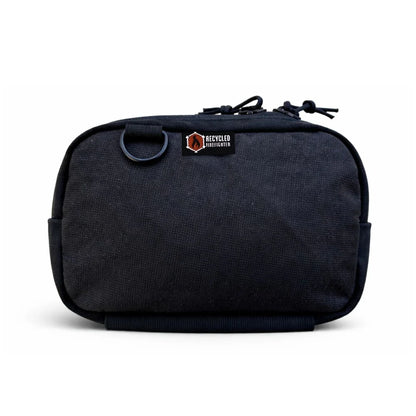 TrailHound Fanny Pack - Bunker Gear Edition by Recycled Firefighter