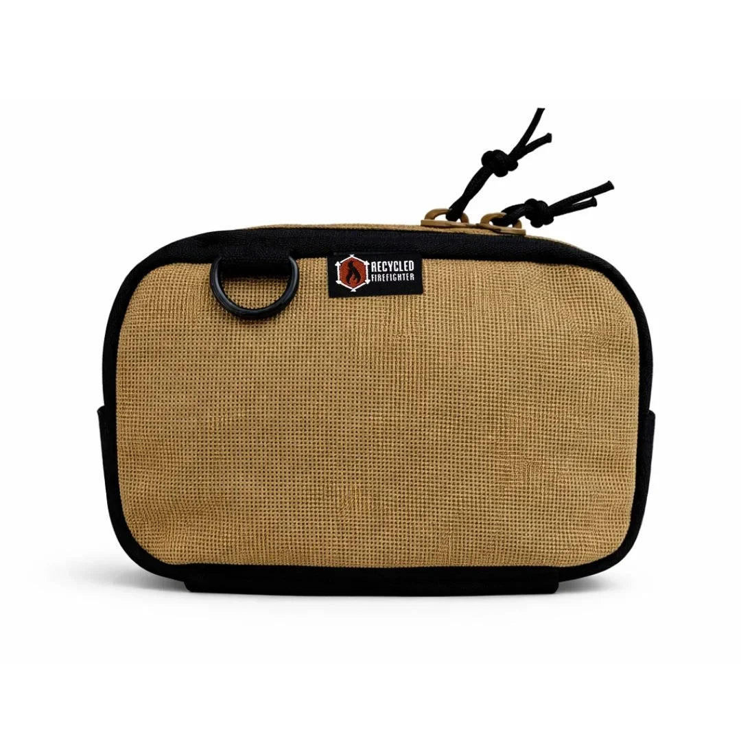 TrailHound Fanny Pack - Bunker Gear Edition by Recycled Firefighter