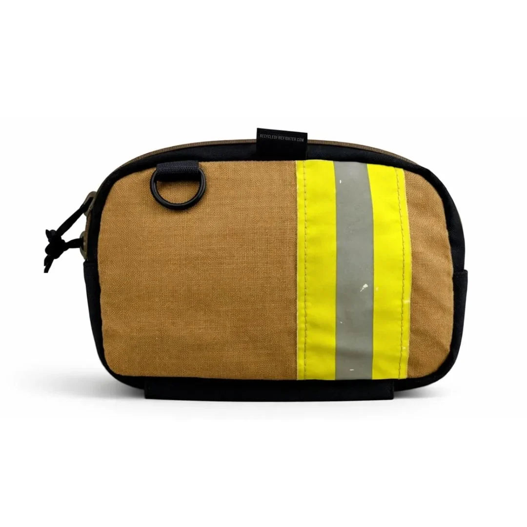 TrailHound Fanny Pack - Bunker Gear Edition by Recycled Firefighter