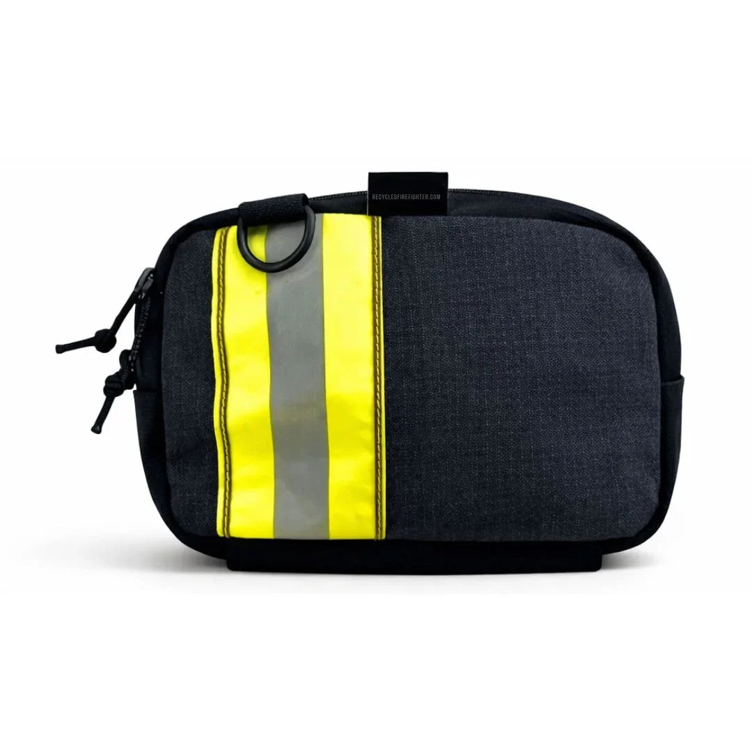 TrailHound Fanny Pack - Bunker Gear Edition by Recycled Firefighter