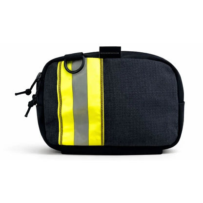 TrailHound Fanny Pack - Bunker Gear Edition by Recycled Firefighter