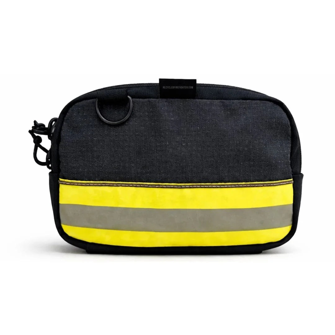TrailHound Fanny Pack - Bunker Gear Edition by Recycled Firefighter