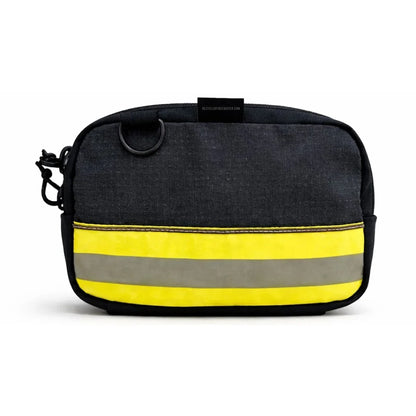 TrailHound Fanny Pack - Bunker Gear Edition by Recycled Firefighter