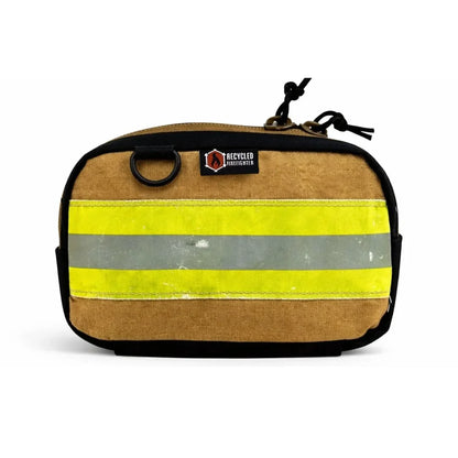 TrailHound Fanny Pack - Bunker Gear Edition by Recycled Firefighter