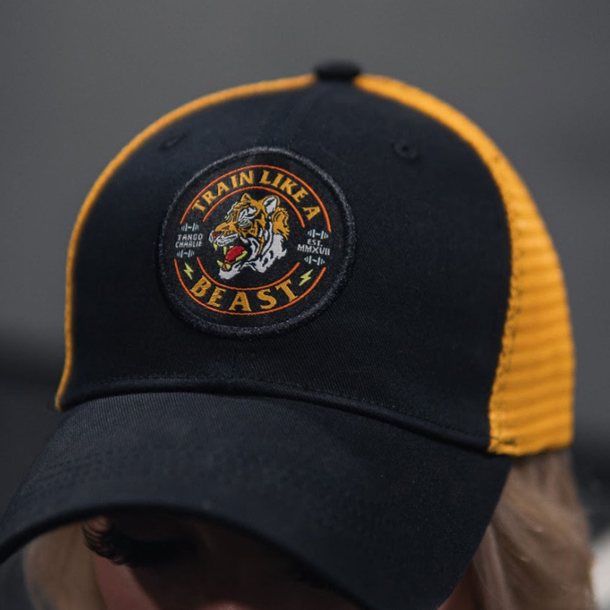 Train Like A Beast - Snapback Hat by Tango Charlie Apparel
