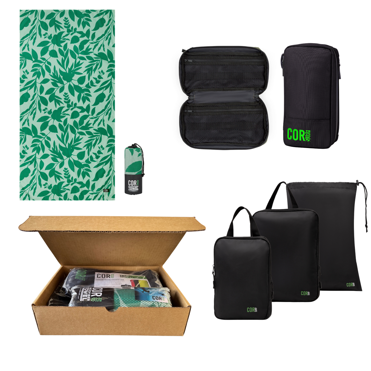 Travel Bundle Gift Box by COR Surf