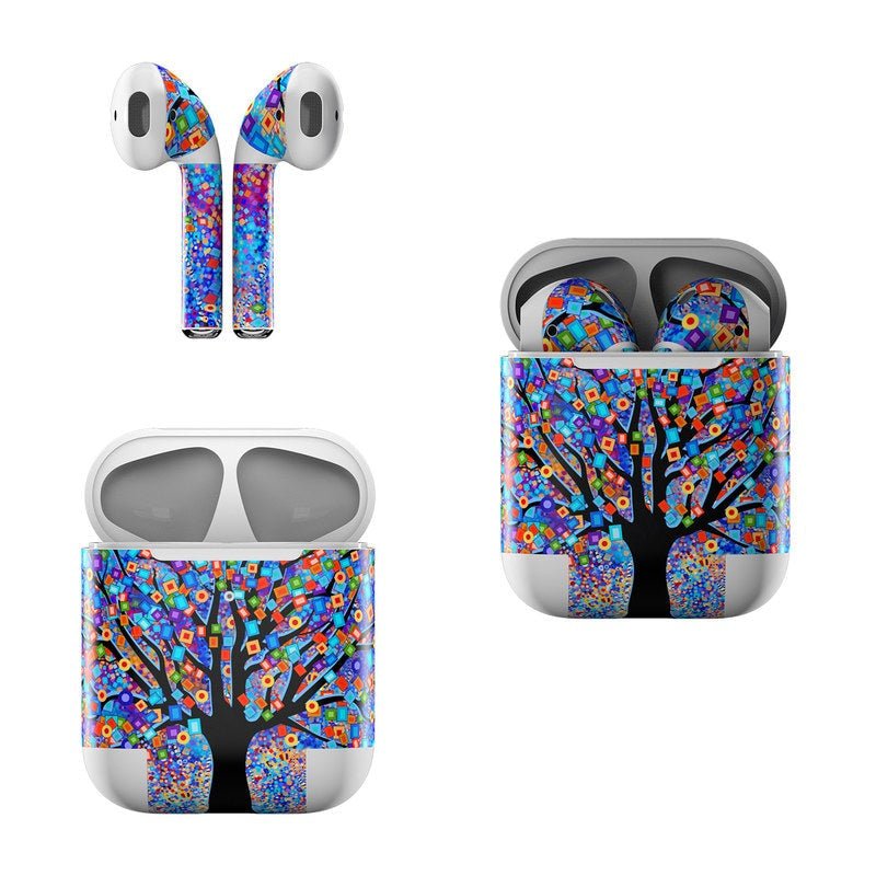 Tree Carnival - Apple AirPods SkinAudio SkinsTorqelo.com