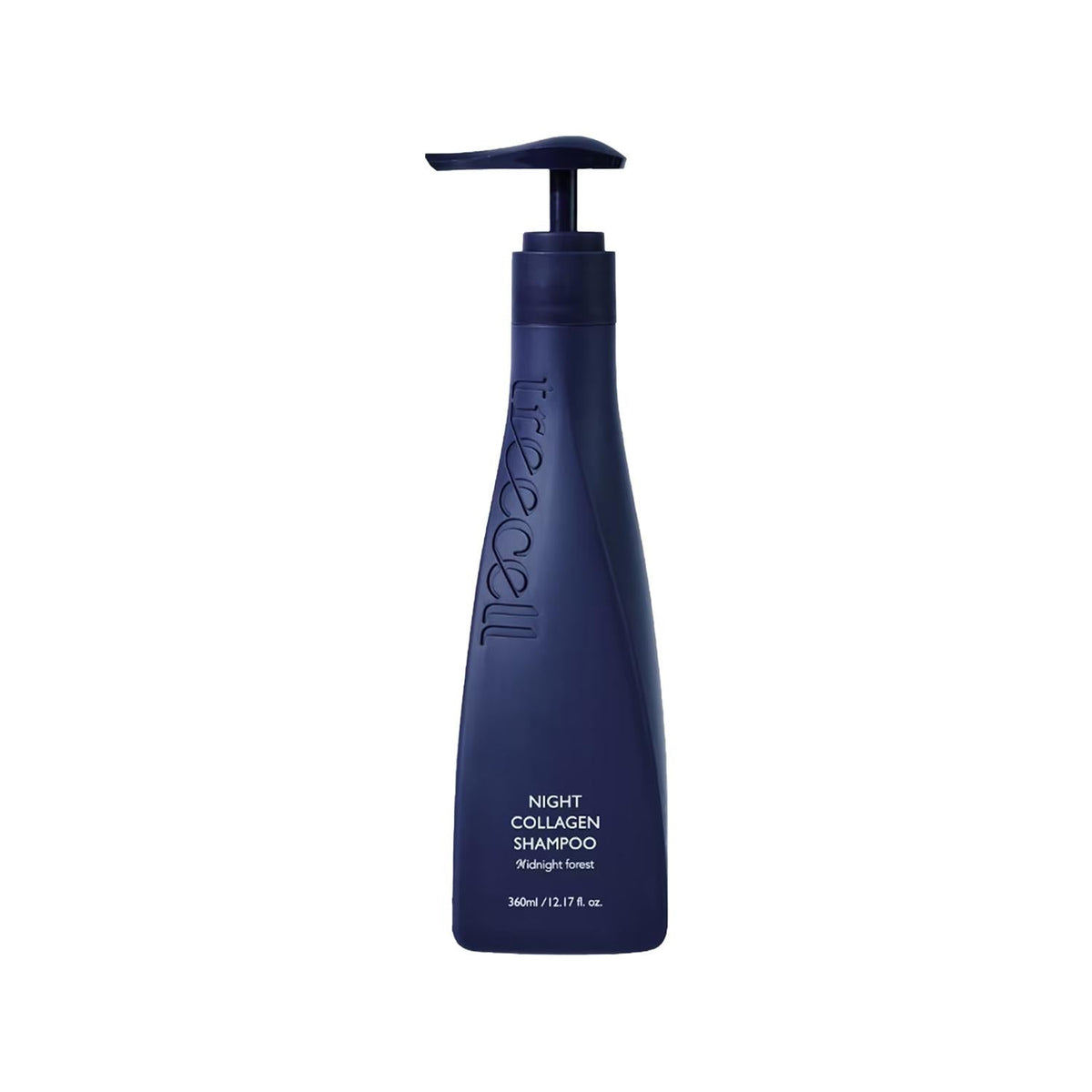 Treecell Collagen Night Shampoo - Midnight Forest, 12.18 fl oz - Nourishing Overnight Hair Treatment with Collagen for Repair & StrengthShampooTorqelo.com