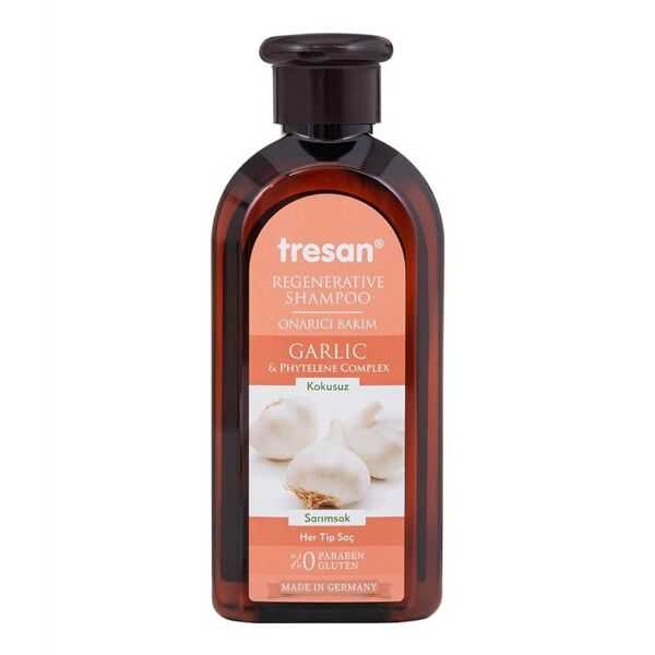 Tresan Garlic Repairing Hair Shampoo 300 ml by Beauty Care Bag