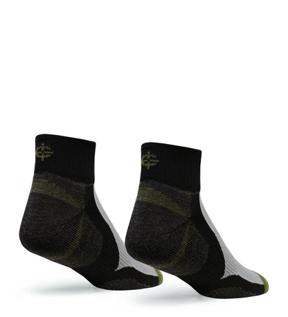 Tri-Athlete Merino Wool Athletic SocksPhysical Training/Running SockTorqelo.com