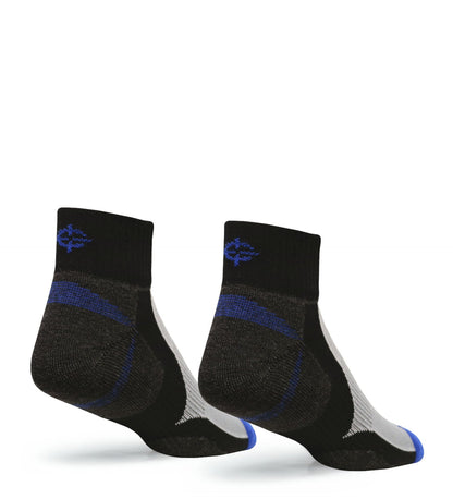 Tri-Athlete Merino Wool Athletic SocksPhysical Training/Running SockTorqelo.com