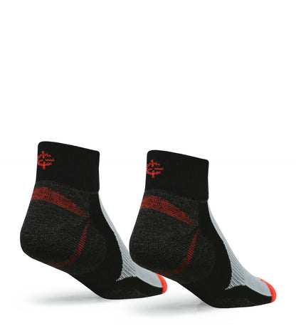 Tri-Athlete Merino Wool Athletic SocksPhysical Training/Running SockTorqelo.com