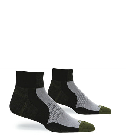 Tri-Athlete Merino Wool Athletic SocksPhysical Training/Running SockTorqelo.com