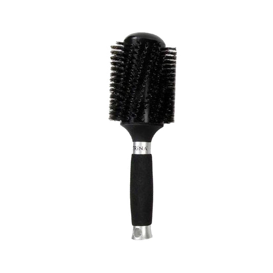 Trina Ceramic Round Hair Brush 6 - Professional Heat Styling Tool for Smoothing & ShineHair AccessoriesTorqelo.com