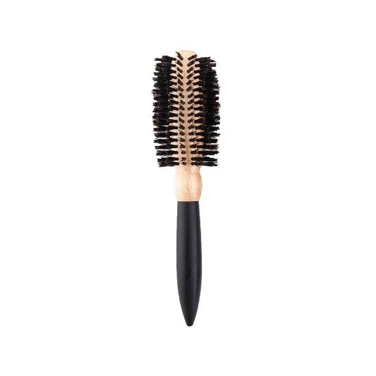Trina Wooden Round Hair Brush 55 - Eco-Friendly Detangling Brush for Curly Hair, Natural Hair Care ToolHair AccessoriesTorqelo.com