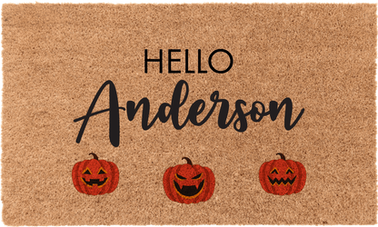 Trio Pumpkin PersonalizedTorqelo.com