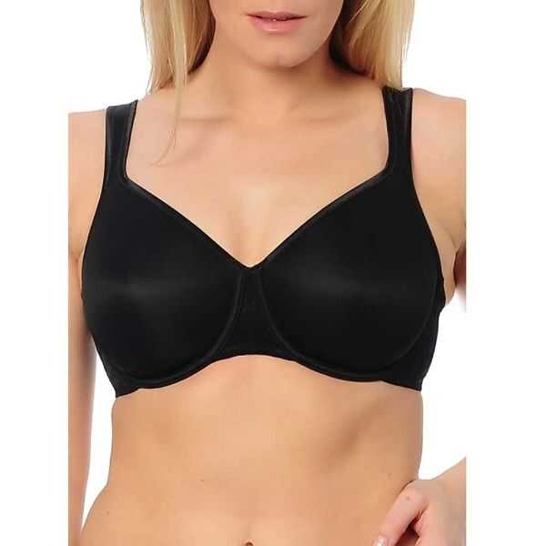 Triumph Comfort Minimizer W Bra Smoothing Support Black by Beauty Care Bag