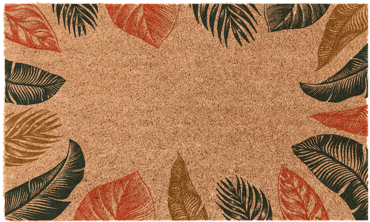 Tropical Border PersonalizedTorqelo.com