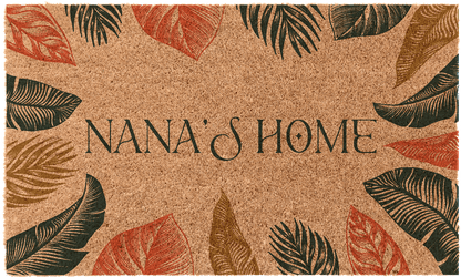 Tropical Border PersonalizedTorqelo.com