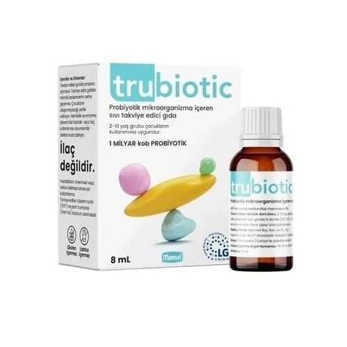 Trubiotic Probiotic 8 ml by Beauty Care Bag