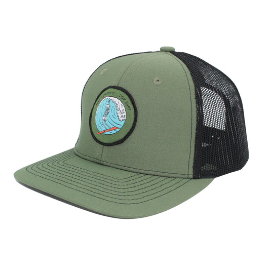 Stay Covered Trucker Hat by COR Surf