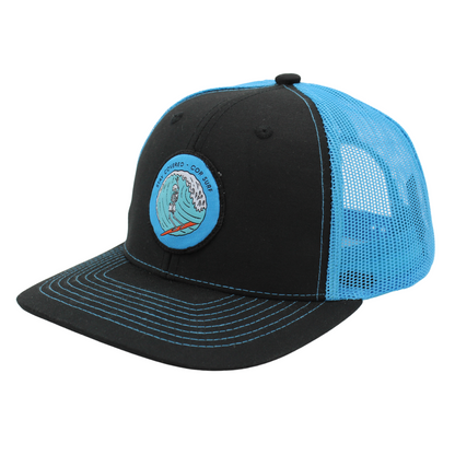 Stay Covered Trucker Hat by COR Surf