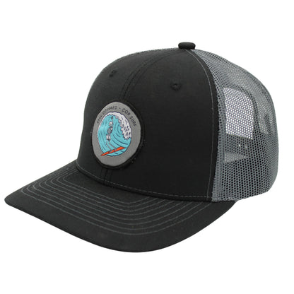 Stay Covered Trucker Hat by COR Surf