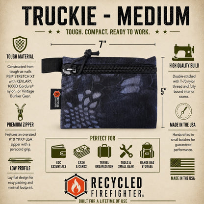 Truckie - Medium by Recycled Firefighter