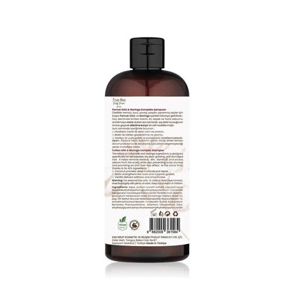True Bee Cotton Milk & Moringa Complex Shampoo 400 mlHair CareTorqelo.com