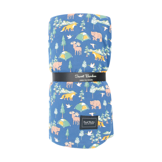 True Grit Big Kid Cloud Blanket by Sweet Bamboo