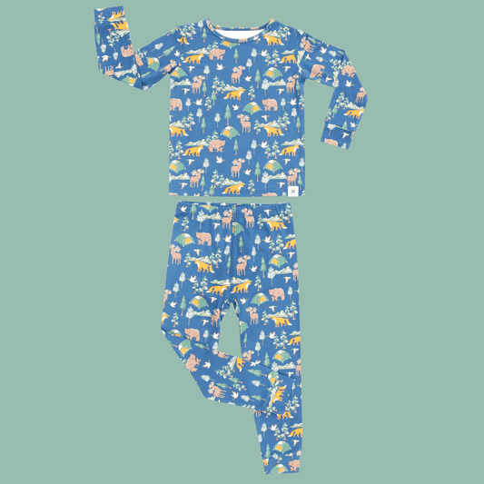 True Grit Big Kid Pajama by Sweet Bamboo
