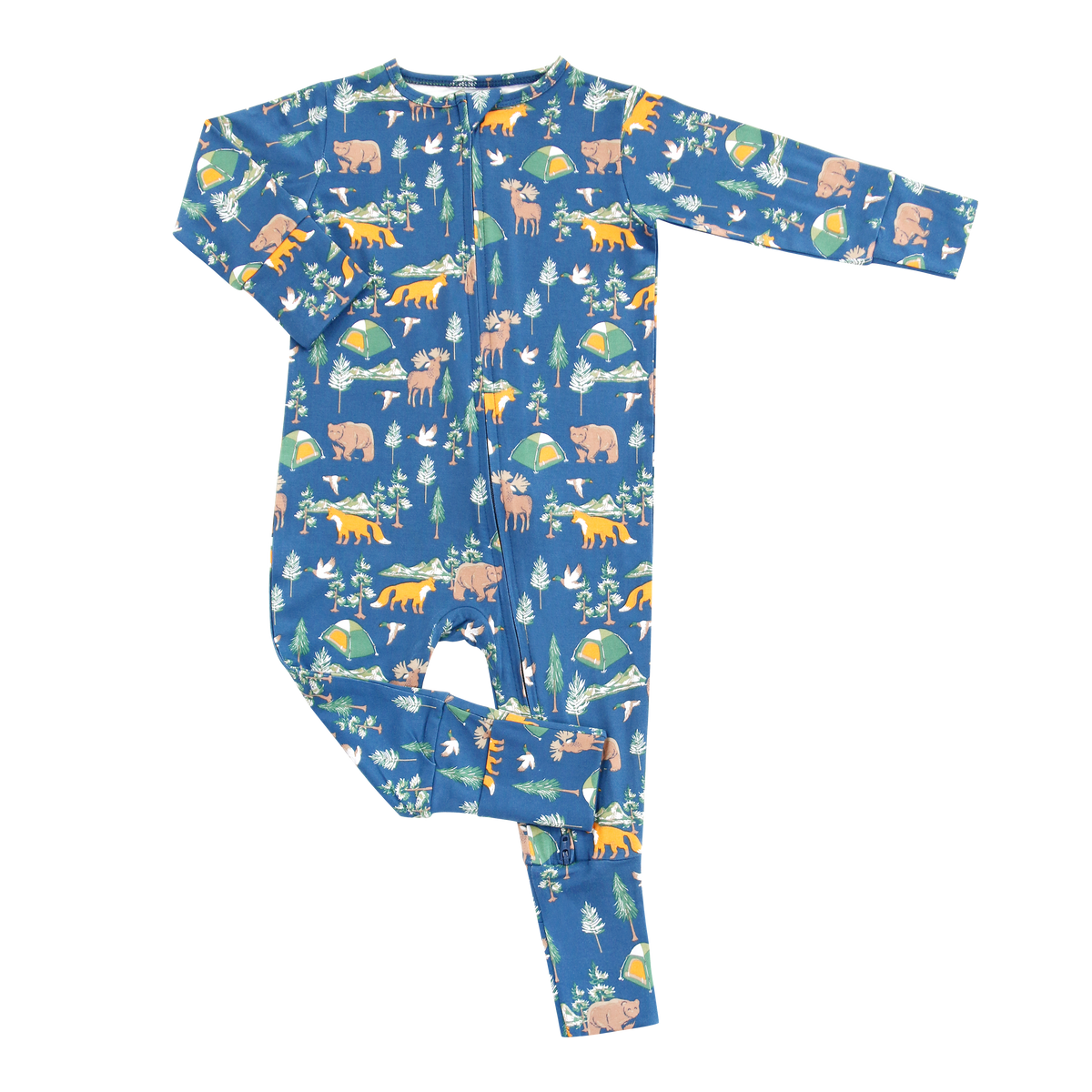 True Grit Convertible Romper by Sweet Bamboo