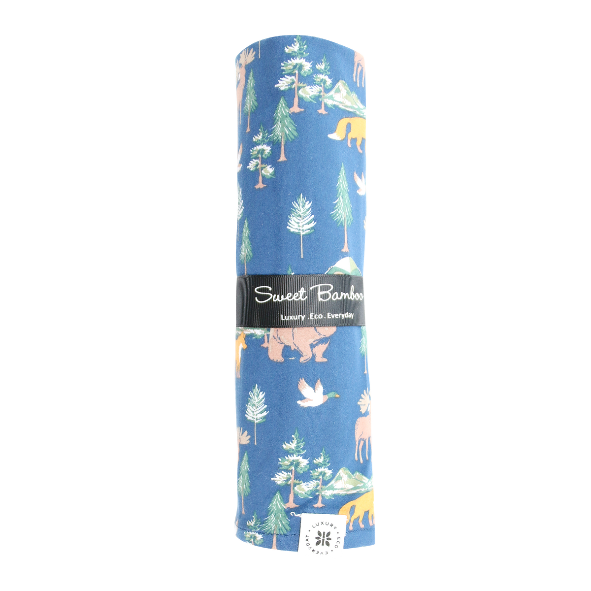 True Grit Swaddle by Sweet Bamboo