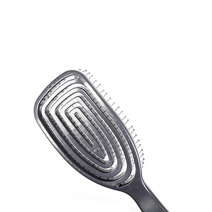 Nascita Pro Star-Shaped Hair Brush - Ergonomic Detangling Brush for Curly Hair, Anti-Static Hair Care Tool by Beauty Care Bag