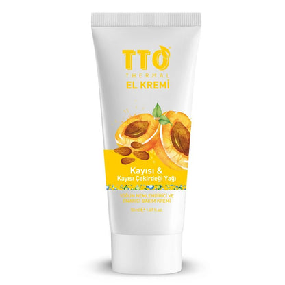 TTO Apricot & Apricot Kernel Oil Hand Cream for Soft Skin 50 mlBody CareTorqelo.com