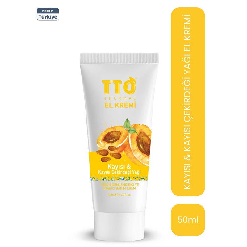 TTO Apricot & Apricot Kernel Oil Hand Cream for Soft Skin 50 mlBody CareTorqelo.com