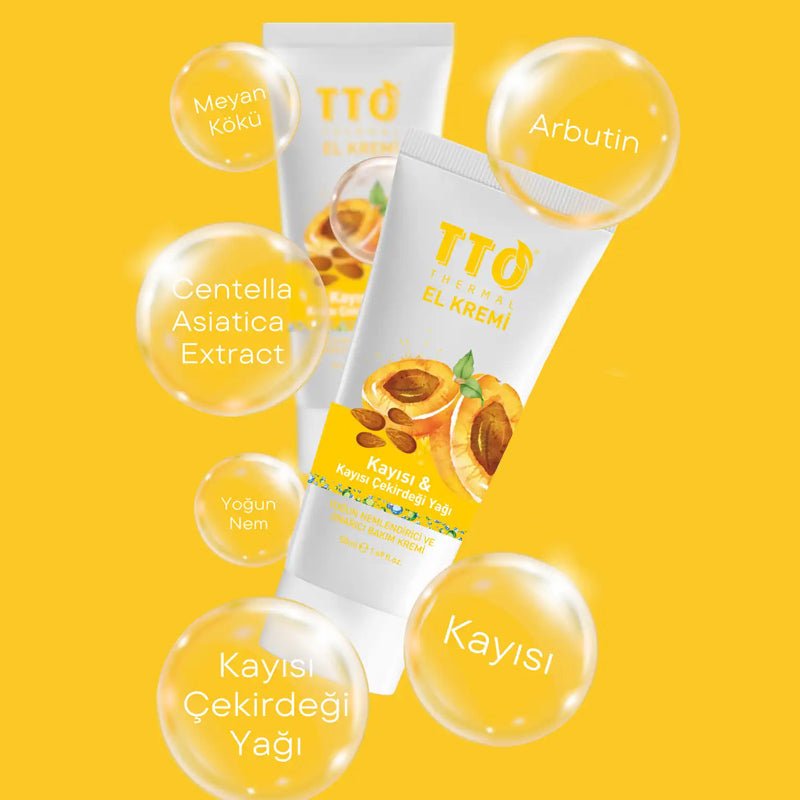 TTO Apricot & Apricot Kernel Oil Hand Cream for Soft Skin 50 mlBody CareTorqelo.com