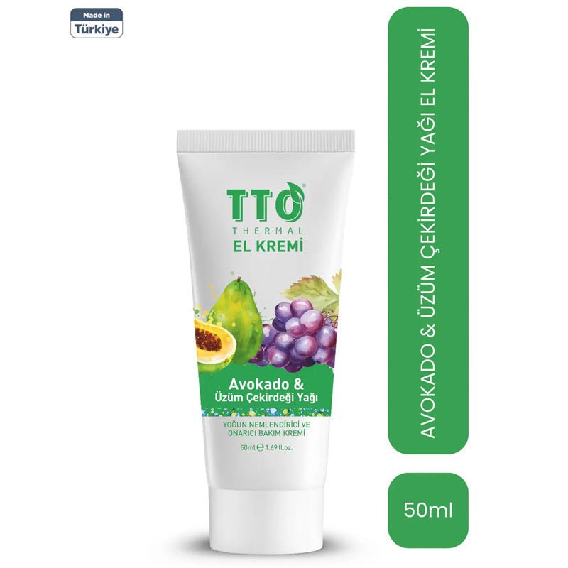 TTO Avocado & Grape Seed Oil Nourishing Hand Cream 50 mlBody CareTorqelo.com